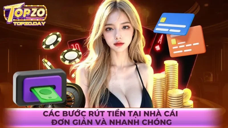 Chi tiết các bước rút tiền tại cổng game đơn giản và nhanh chóng