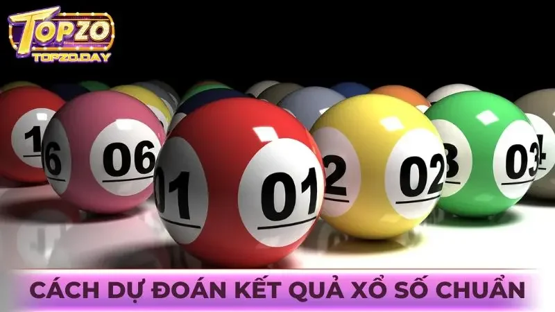 Cách dự đoán kết quả xổ số chuẩn