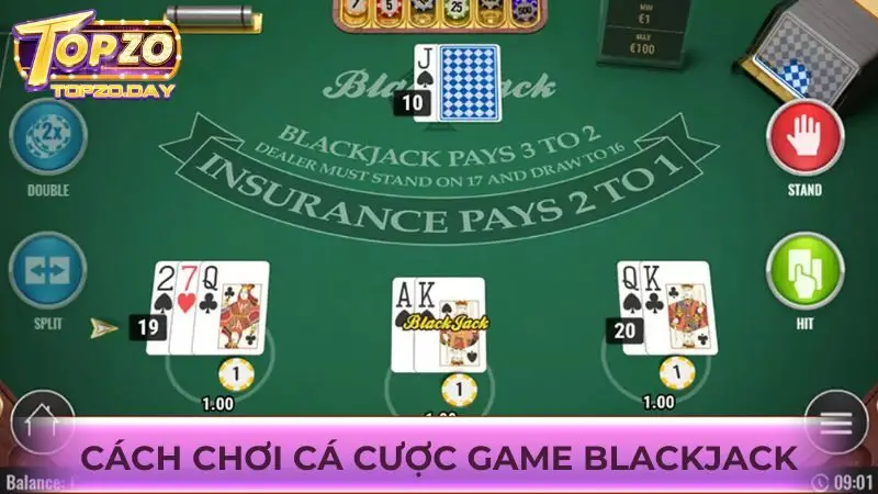 Chi tiết thông tin về cách chơi bài Blackjack cho tân thủ nắm rõ