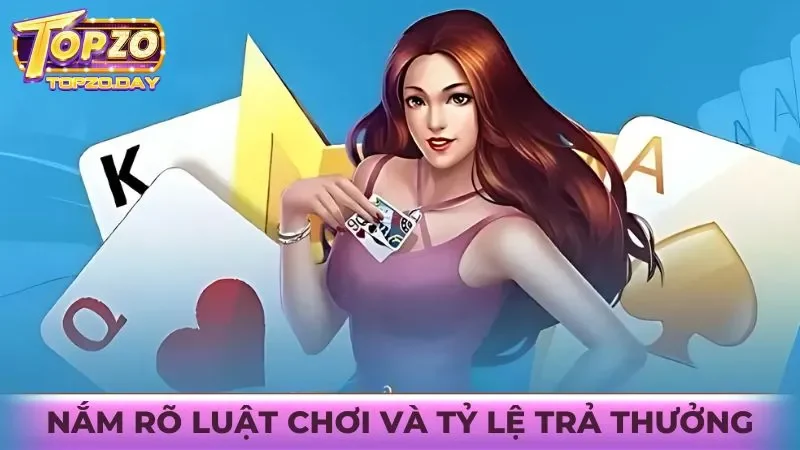 Người chơi có trách nhiệm nắm rõ luật chơi và tỷ lệ trả thưởng 