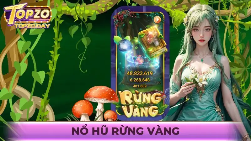 Nổ hũ Rừng Vàng